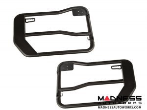 Jeep Gladiator Front Tube Doors - Black Powdercoat Jeep Gladiator Front Tube Doors - Black Powdercoat